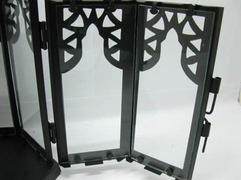 Ring display case front view